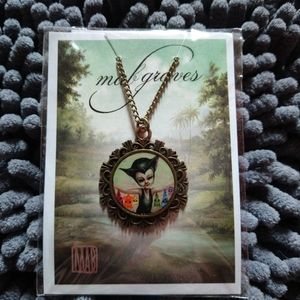Mab Graves Limited Edition Batgirl necklace